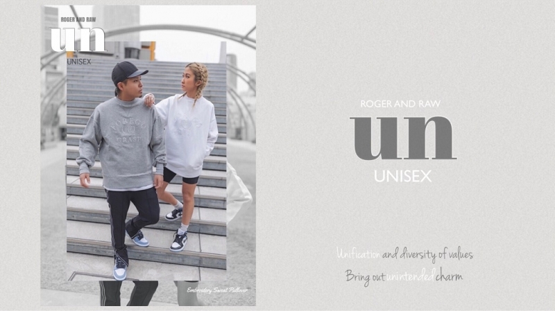 【un】UNISEX LINE debut !!