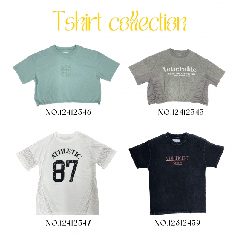 【T SHIRT COLLECTION】