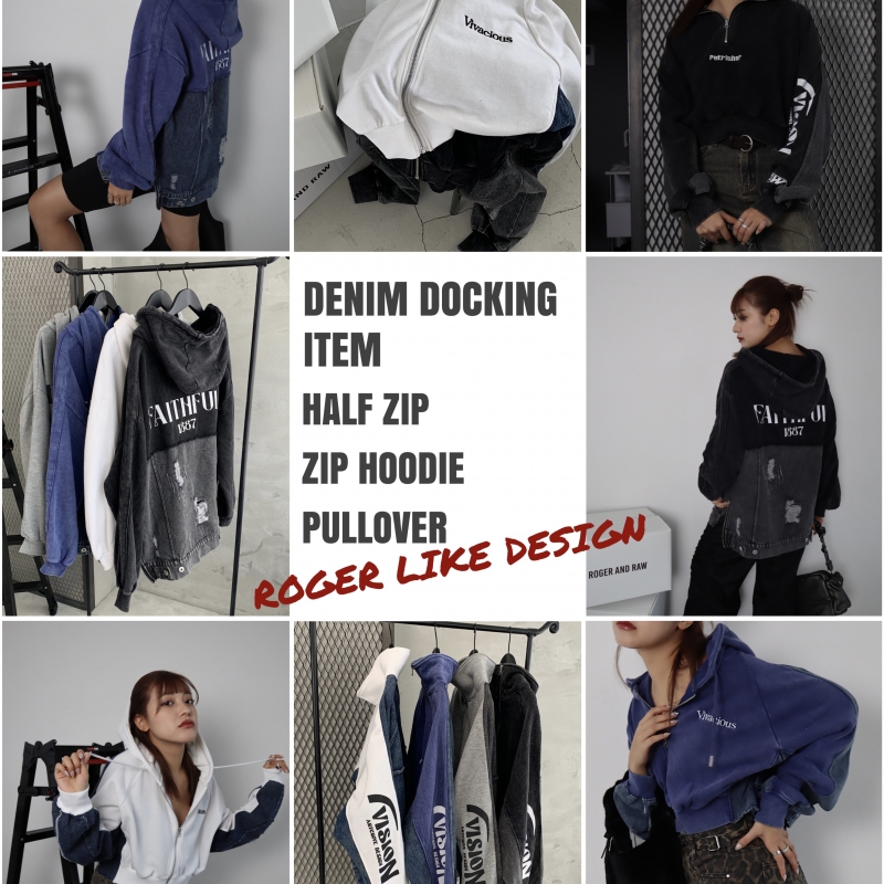 【DENIM DOCKING ITEM】