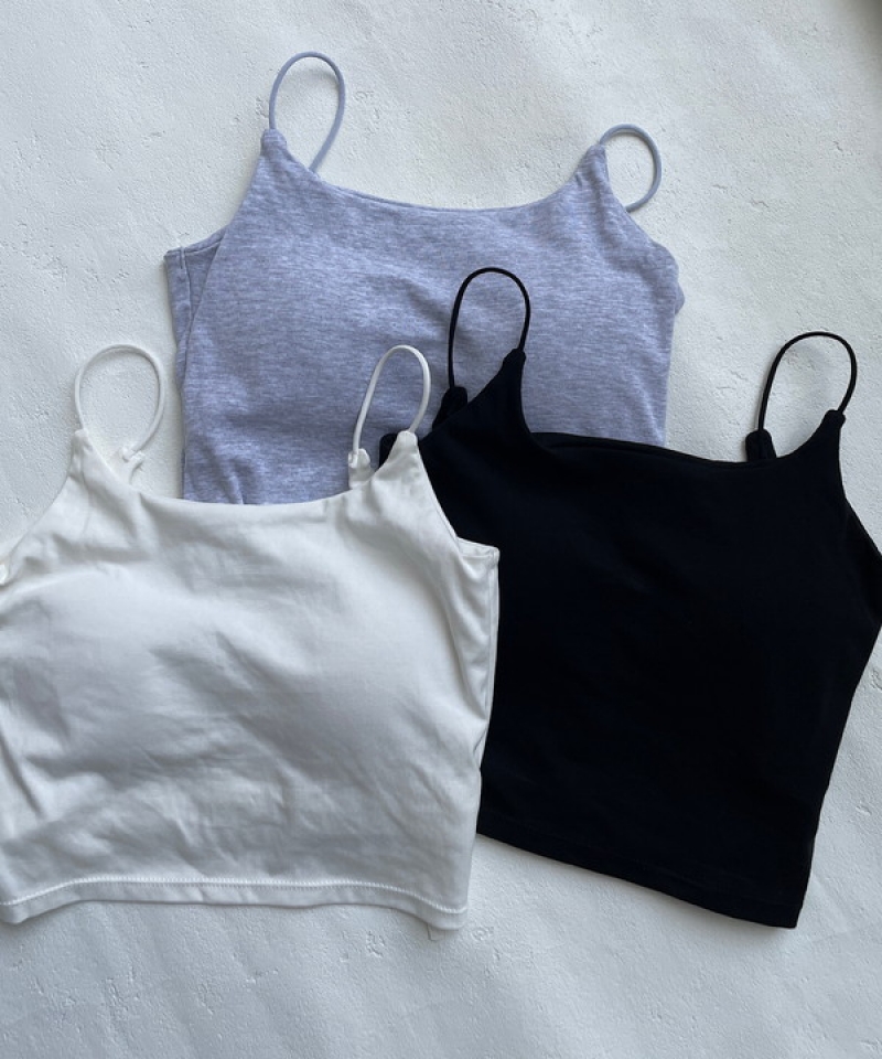 Back open camisole